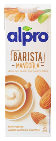 Alpro Barista Bevanda Alla Mandorla 1 Litro-1
