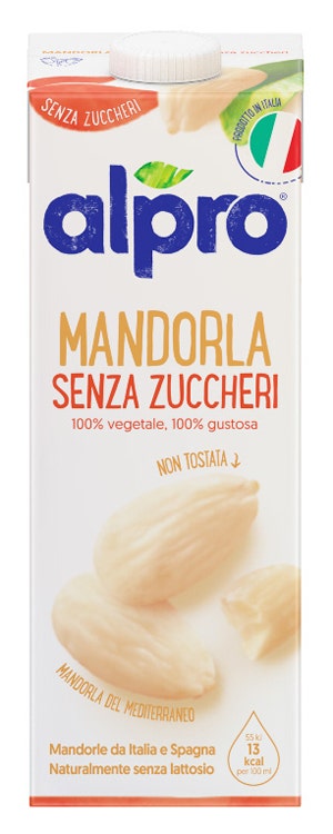 Alpro Mandorla Senza Zuccheri 1L-1