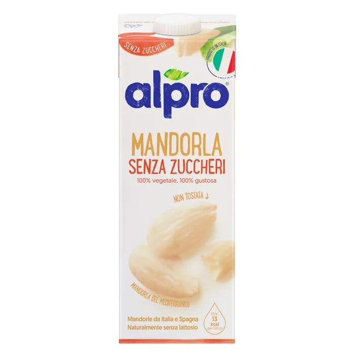 Alpro Mandorla Senza Zuccheri 1L-2