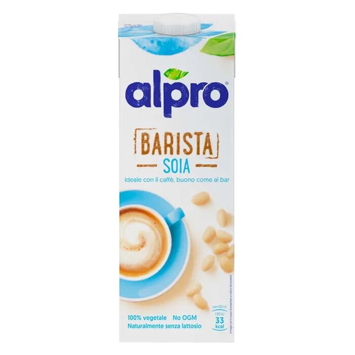 Alpro Barista Soia 1L-2