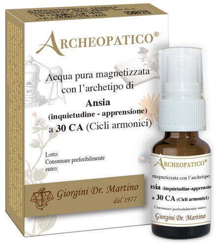ANSIA INQUIETUDINE-APPR 30CA-1