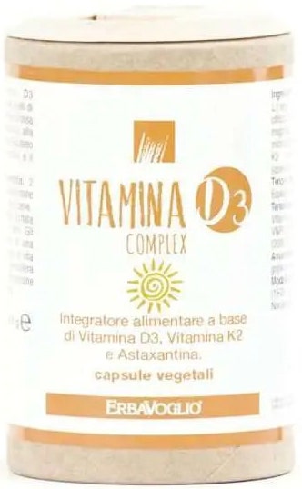 VITAMINA D3 COMPLEX 60CPS-1