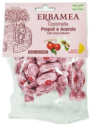 Erbamea Caramelle Propoli E Acerola Gusto Arancia 50g-1