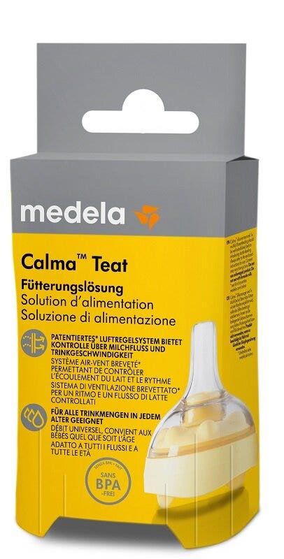 Medela Calma Soluzione Di Alimentazione Tettarella-1