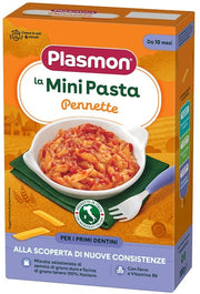 Plasmon La MIni Pasta Pennette 300g 10 Mesi+-1