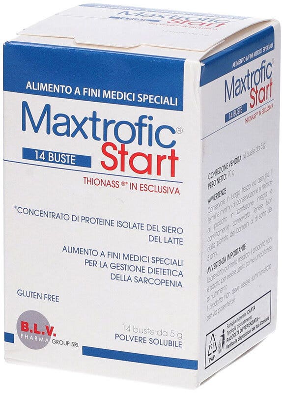 MAXTROFIC START 14BUST-1