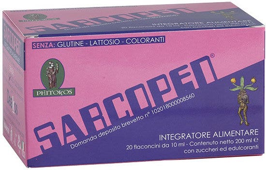 SARCOPEN 20FLACONCINI 200ML-2