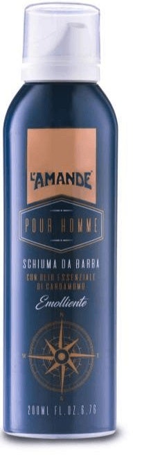 L'AMANDE HOMME SCH BARBA 200ML-1