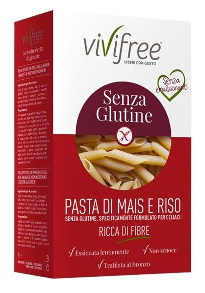 VIVIFREE M/PENNE M/R FIB 500G-2