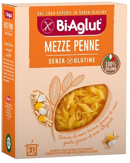 Biaglut Mezze Penne Senza Glutine 400g-1