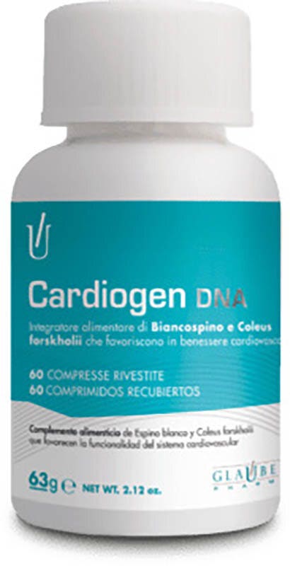 Carrdiogen DNA 60 Compresse-2