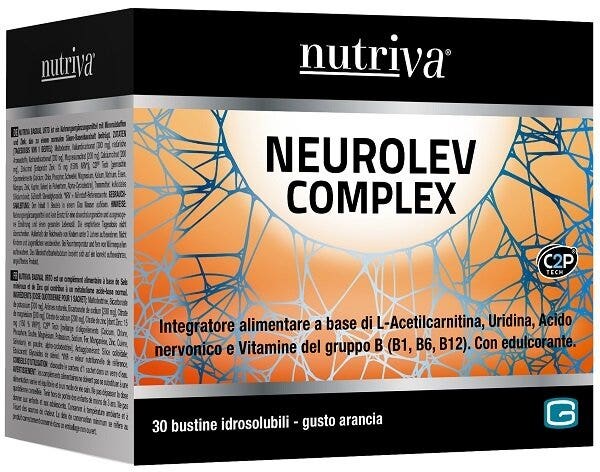 Nutriva Neurolev Complex 30 Bustine-2