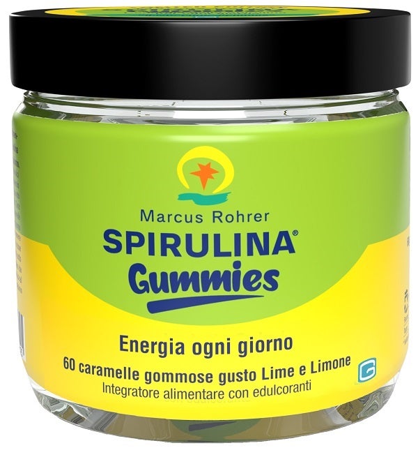 Marcus Rohrer Spirulina 60 Gummies-1