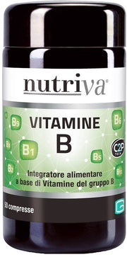 Nutriva Vitamine B 50 Compresse-1