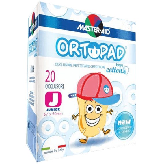 Ortopad Boys Cotton Junior 20 Pezzi  - 4