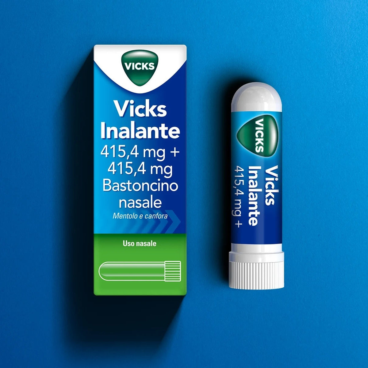 Vicks Inalante Bastoncino Nasale 1g  - 4