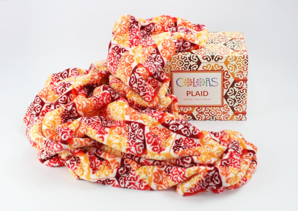 Colors Plaid Arancione-1