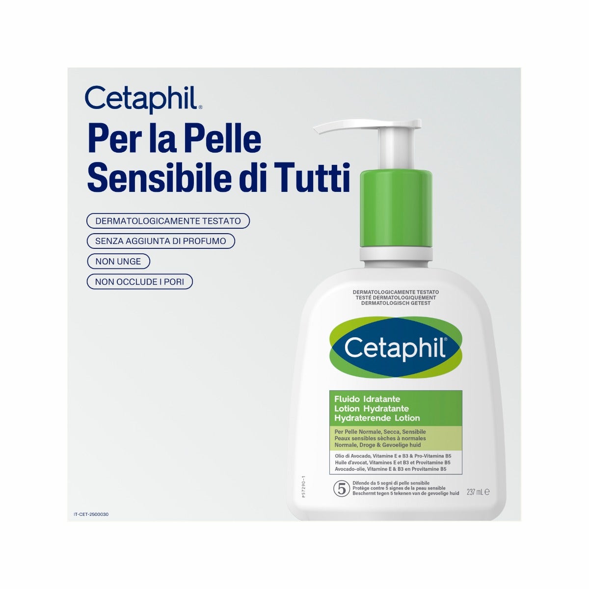 Cetaphil Fluido Idratante 237ml-12
