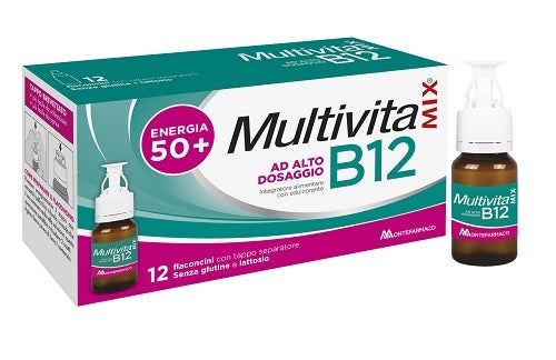 Multivitamix B12 12 Flaconcini-1