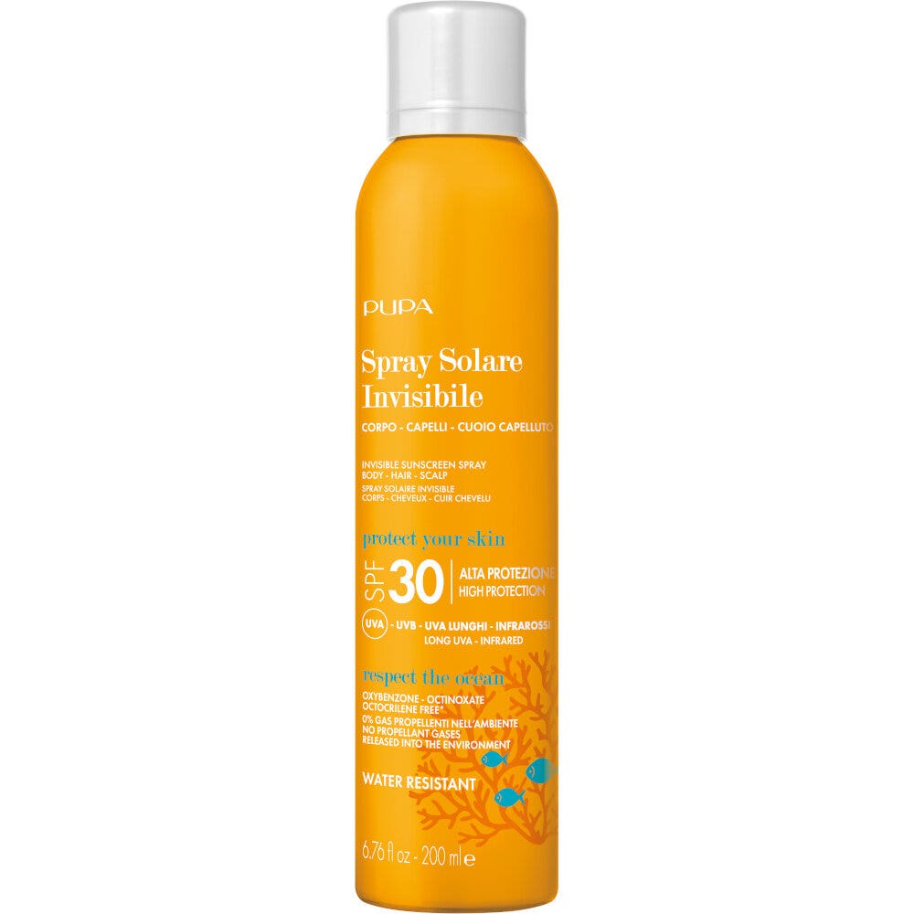 Pupa Spray Solare Invisibile Corpo E Capelli SPF30 200ml-2