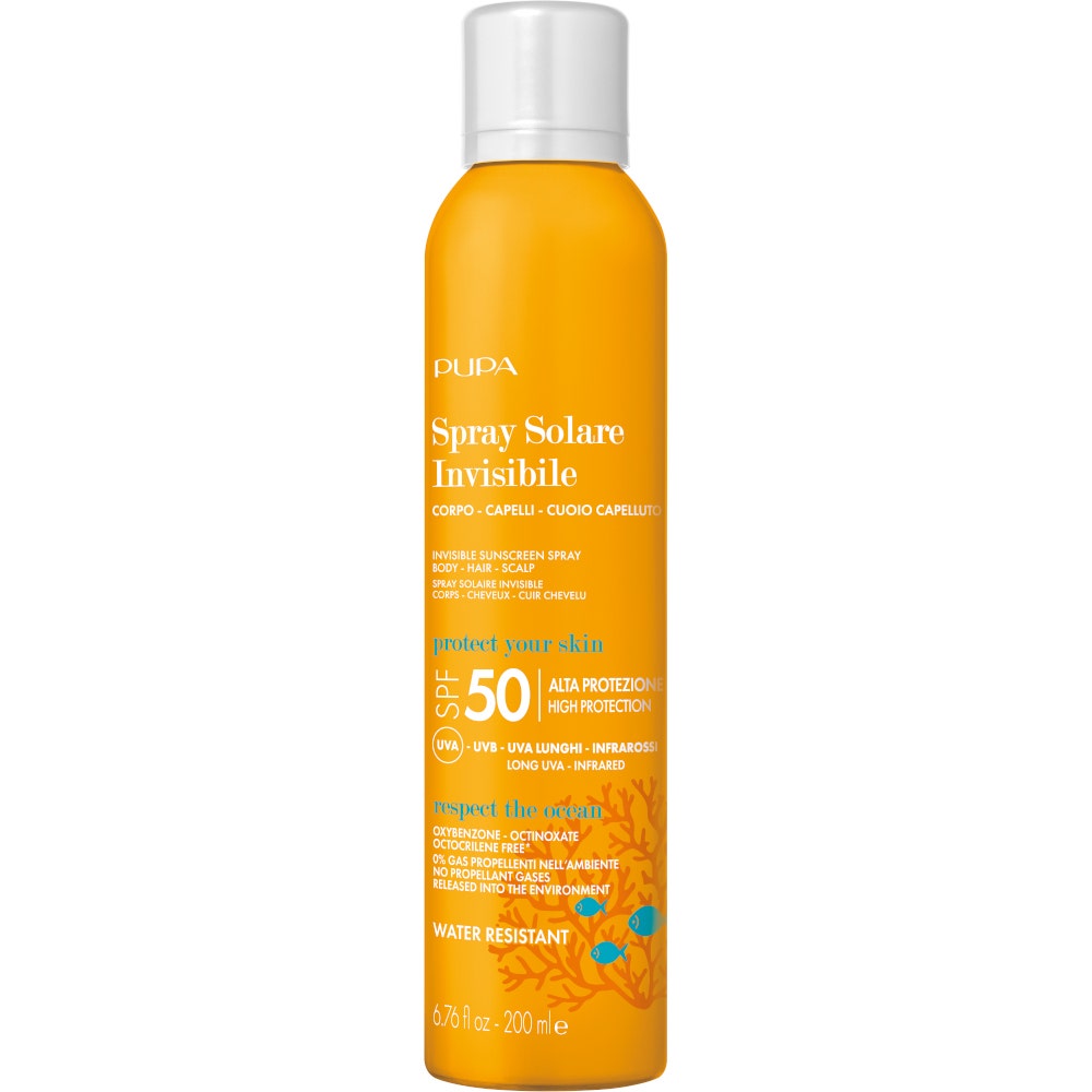 Pupa Spray Solare Invisibile Corpo E Capelli SPF50 200ml-1