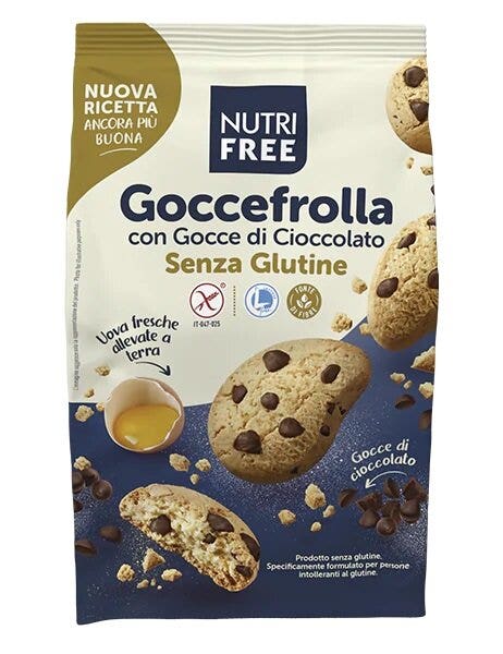 Nutrifree Goccefrolla Cioccolato 300g-1