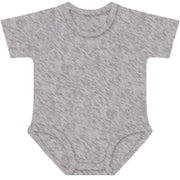 J Bimbi Body 0-36M Caldo Cotone Melange Grigio-1