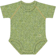 J Bimbi Body 0-36M Caldo Cotone Melange Verde-1