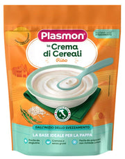 Plasmon La Crema di Cereali Riso 200g 6 Mesi+-1