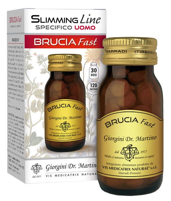 Dr Giorgini Slimming Line Specifico Uomo Brucia Fast 120 Pastiglie-2