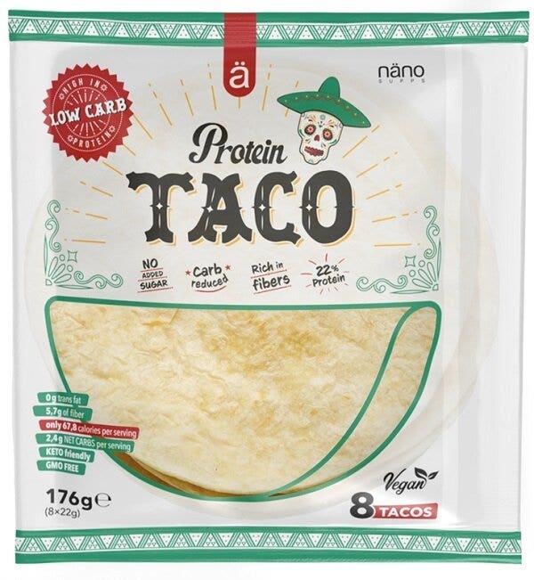 NAN PROTEIN TACO 8PZ 22G-1
