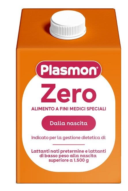 Plasmon Zero Alimento a Fini Medici Speciali Dalla Nascita 500ml-2