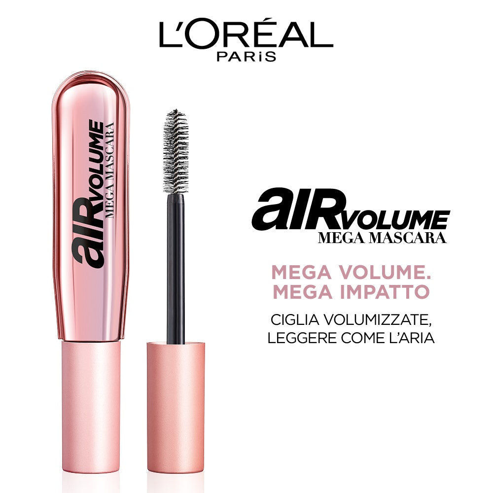 L'Oréal Paris Air Volume Mega Mascara Volumizzante Nero 1 Pezzo - 2