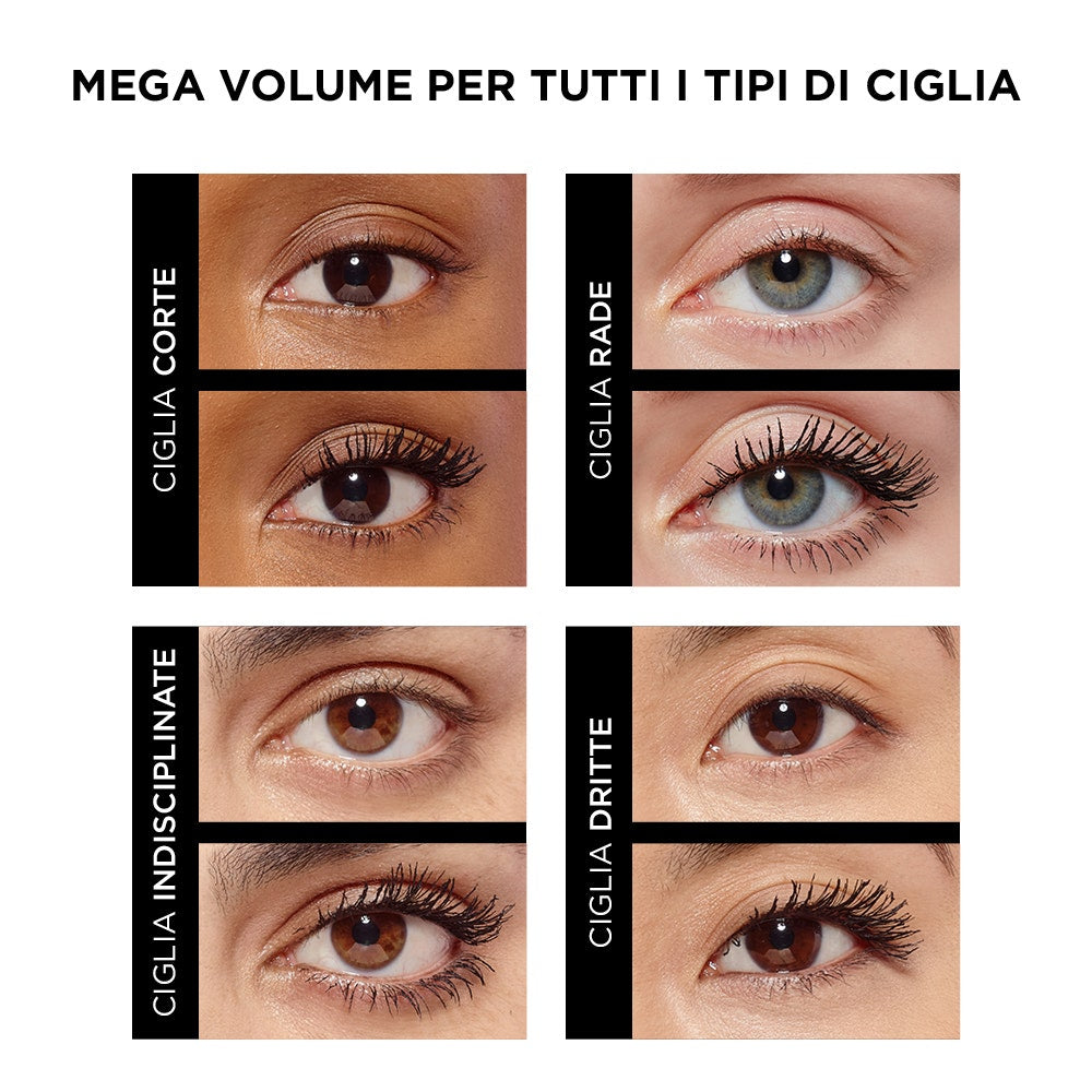 L'Oréal Paris Air Volume Mega Mascara Volumizzante Nero 1 Pezzo - 5
