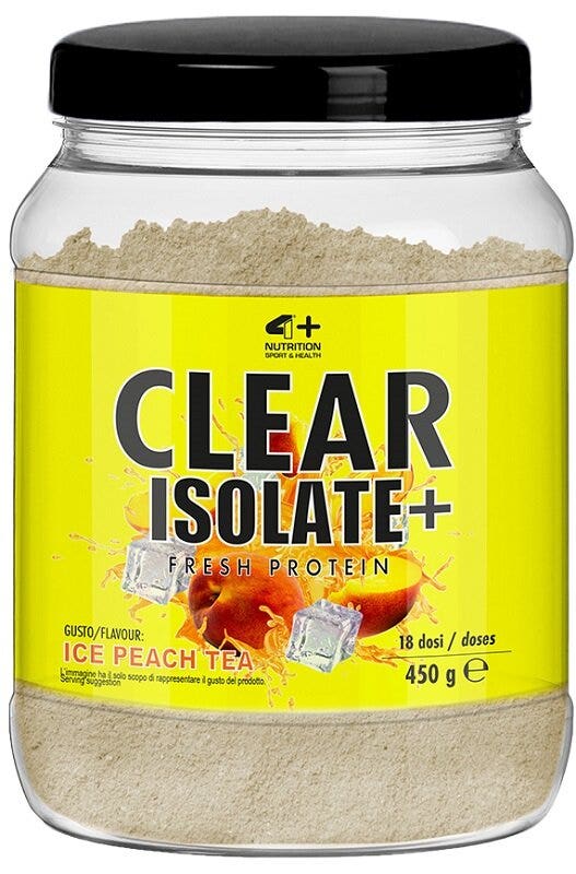 4+ NUTRITION CLEAR ISOLATE ICE-1