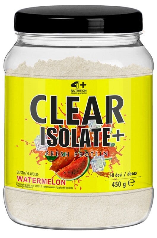 4+ NUTRITION CLEAR ISOLATE WAT-1