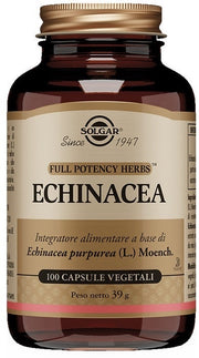 Solgar Echinacea 100 Capsule Vegetali-1