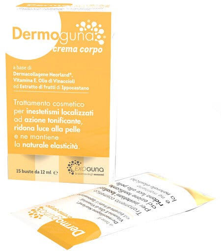 Guna Dermoguna Crema Corpo Per Inestetismi Localizzati 15 Bustine-1