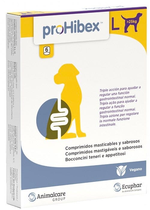 Prohibex Mangime Complementare per Cani L 6 Bocconcini-3
