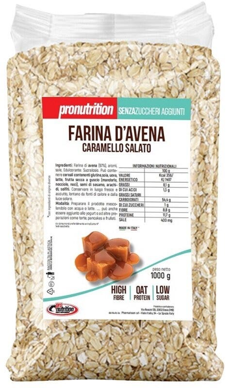 PRONUTRITION FARINA AVENA CAR-1