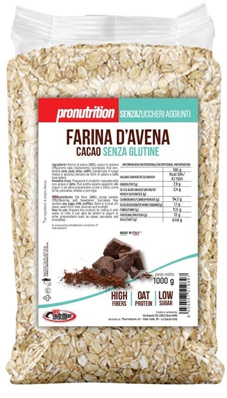 PRONUTRITION FARINA AVENA CAC-1