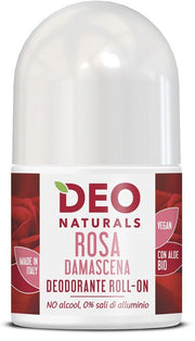 Deonaturals Deodorante Roll On Rosa 50ml-1