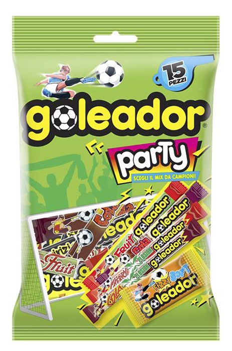Goleador Busta Party 15 Pezzi-1