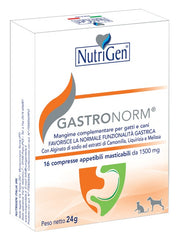 Nutrigen Gastronorm Mangime Complementare Per Gatti e Cani 16 Compresse-1