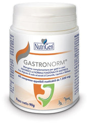 Nutrigen Gastronorm Mangime Complementare Per Gatti e Cani 60 Compresse-1
