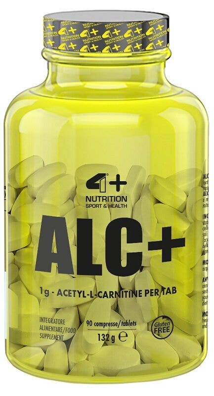 4+ Nutrition ALC+ 90 Compresse-1