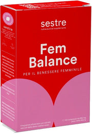 Sestre FemBalance Integratore Nutraceutico 60 Compresse-1