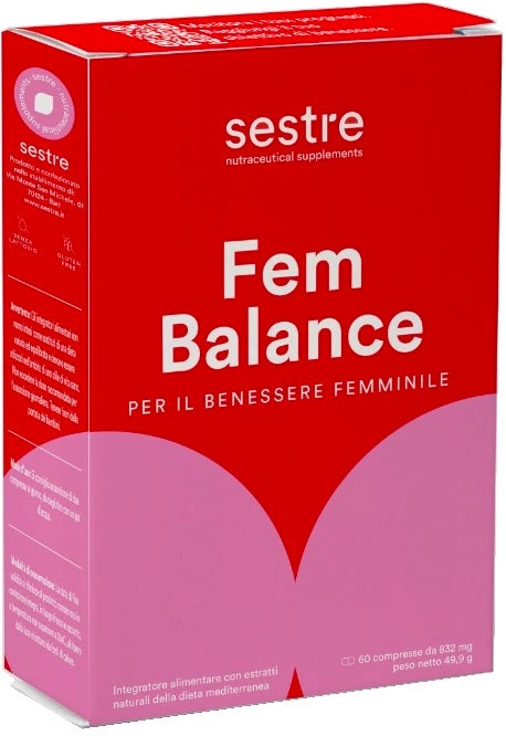 Sestre FemBalance Integratore Nutraceutico 60 Compresse-1