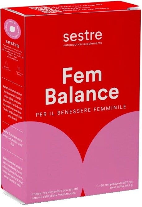 Sestre FemBalance Integratore Nutraceutico 60 Compresse-2