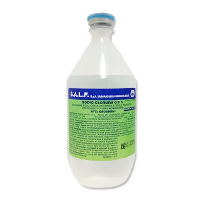 Sodio Cloruro 0,9% SALF 5 Fiale-1